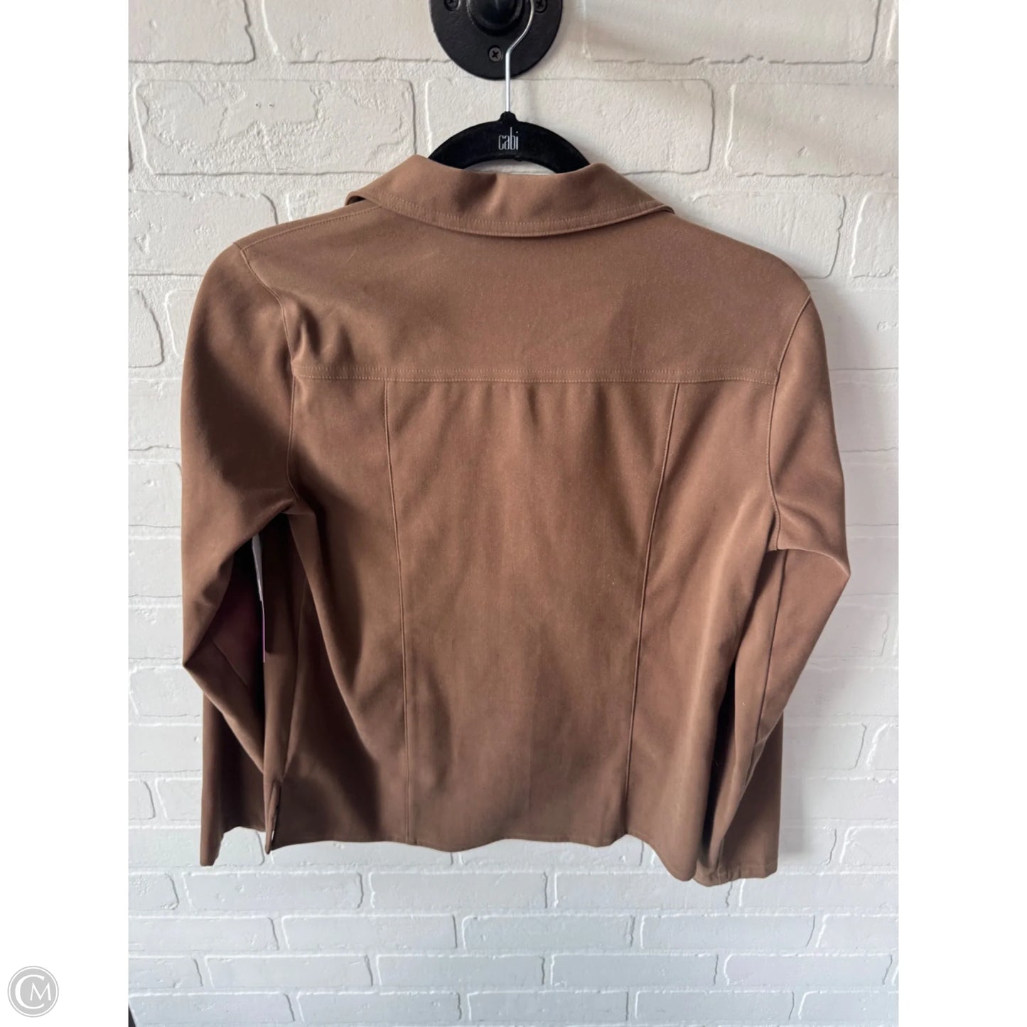 Jacket Other By Petite Sophisticate In Brown, Size: S