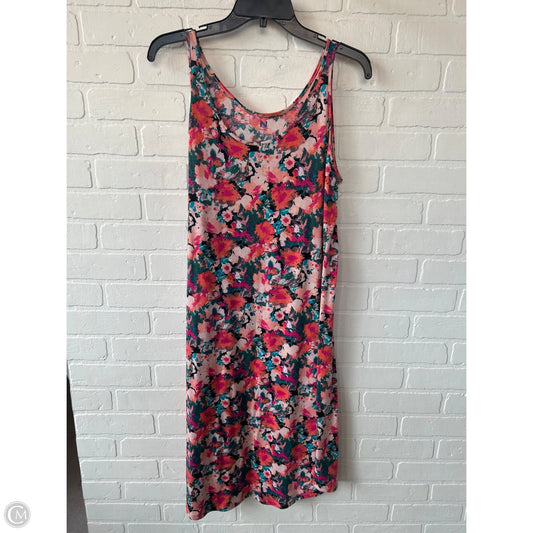 Nightgown By Natori In Orange & Pink, Size: M
