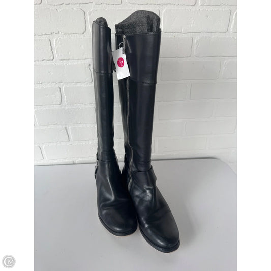 Boots Designer By Michael Kors In Black, Size: 8