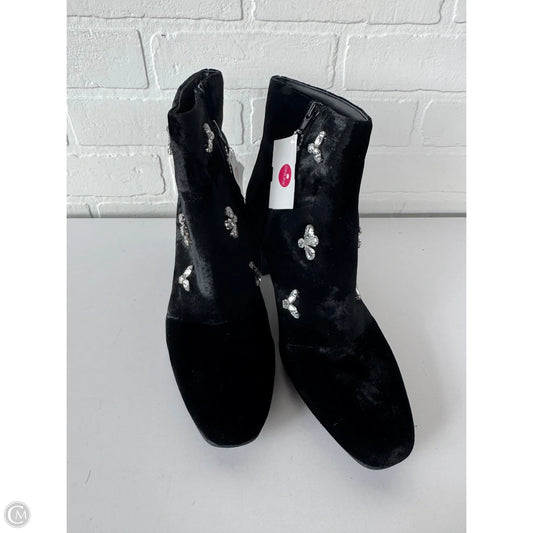 Boots Ankle Heels By Anne Klein In Black, Size: 8