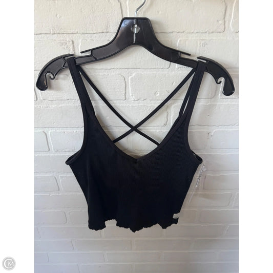 Athletic Bra By Vuori In Black, Size: M