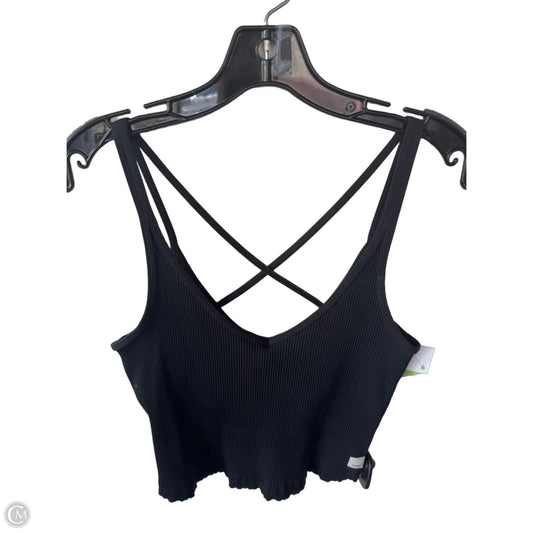 Athletic Bra By Vuori In Black, Size: M