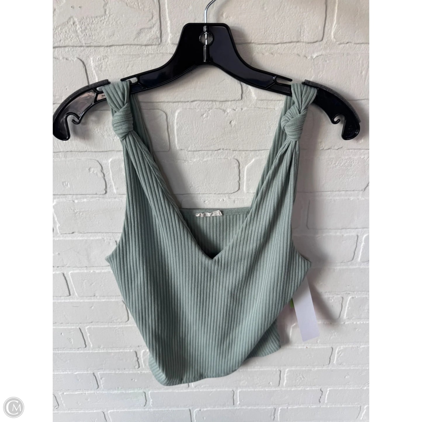 Tank Top By Miss Me In Green, Size: M