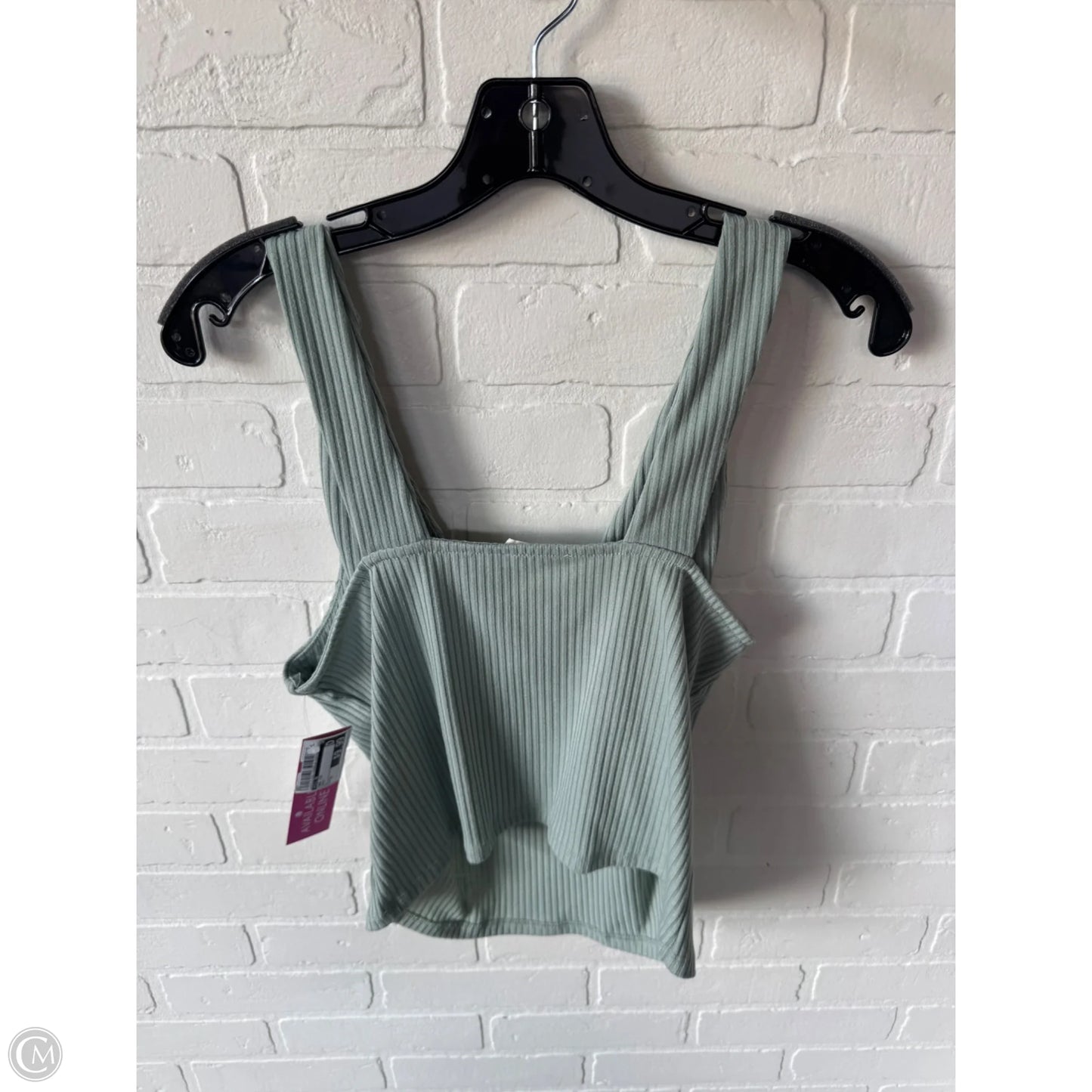 Tank Top By Miss Me In Green, Size: M