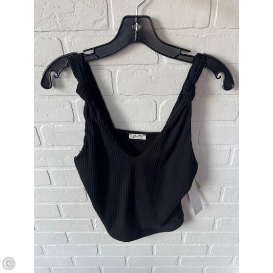 Tank Top By Miss Me In Black, Size: M