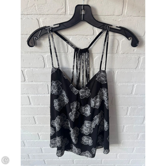 Top Sleeveless By Metaphor In Black & White, Size: L