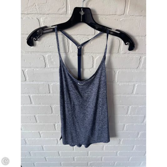 Athletic Tank Top By Nike Apparel In Blue, Size: S