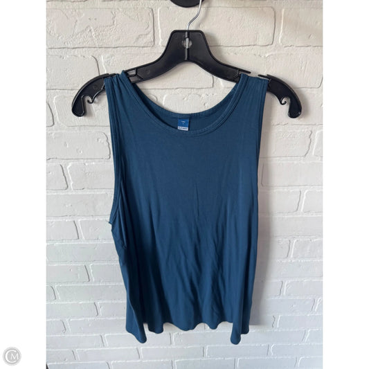 Tank Top By Old Navy In Blue, Size: L