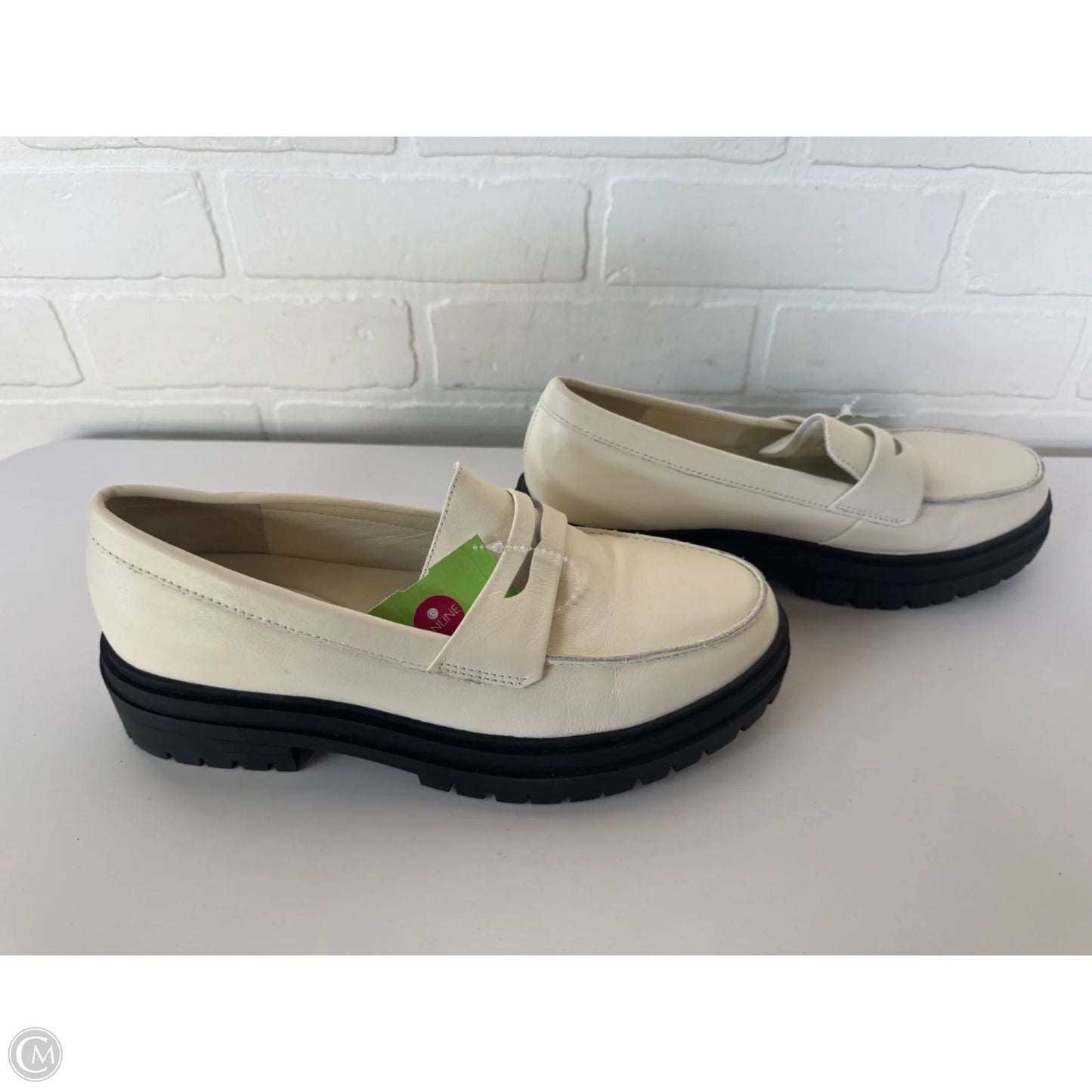 Shoes Flats By Quince In White, Size: 7.5