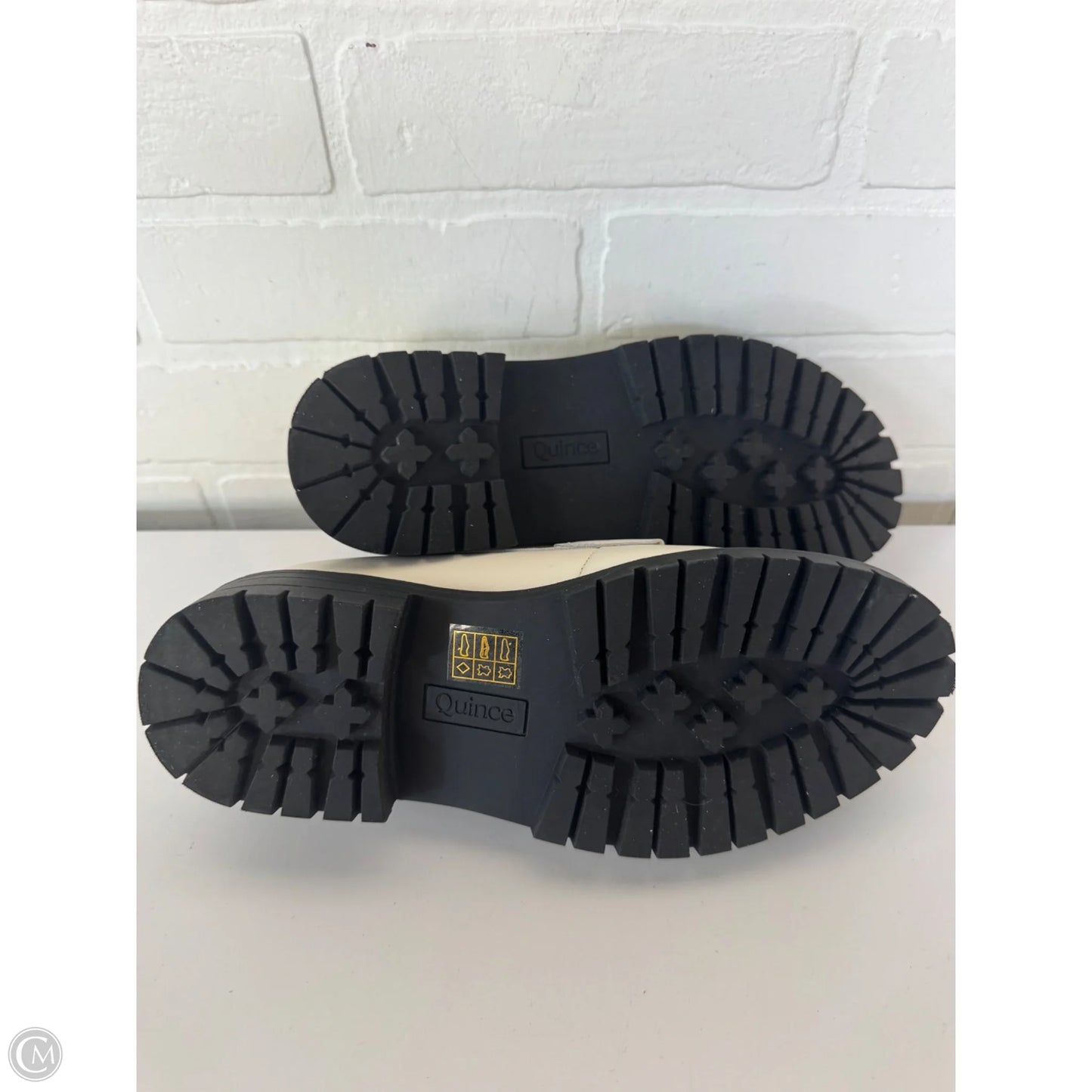 Shoes Flats By Quince In White, Size: 7.5