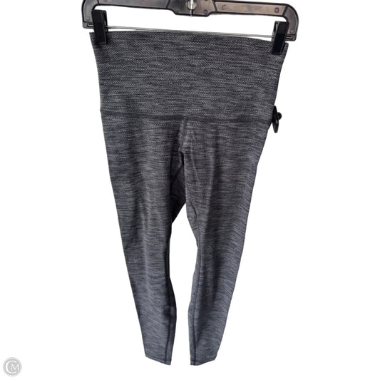 Athletic Leggings By Lululemon In Grey, Size: 6