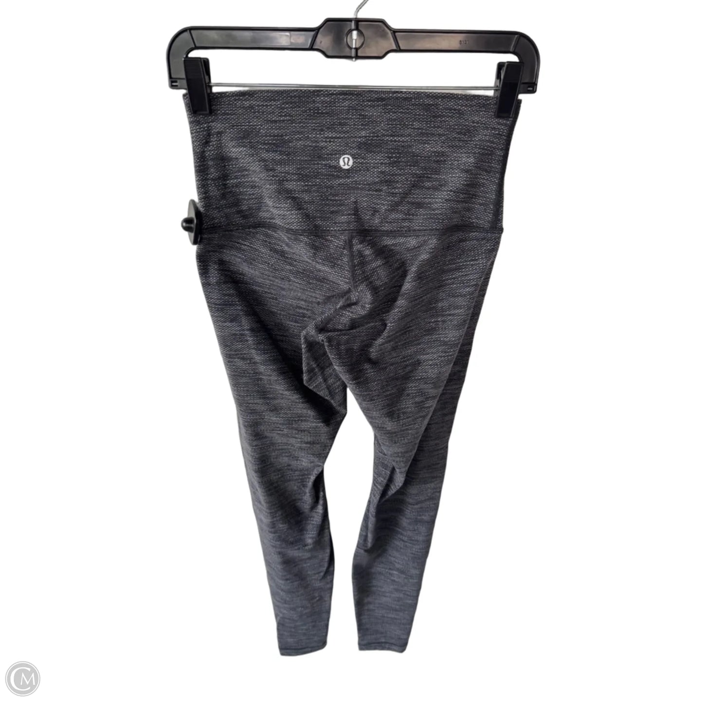 Athletic Leggings By Lululemon In Grey, Size: 6