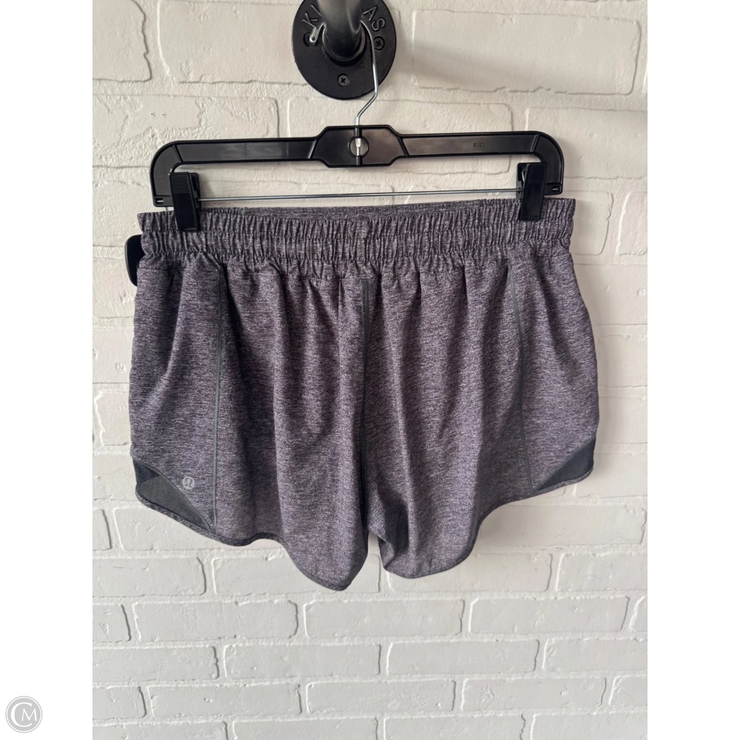 Athletic Shorts By Lululemon In Grey, Size: 10
