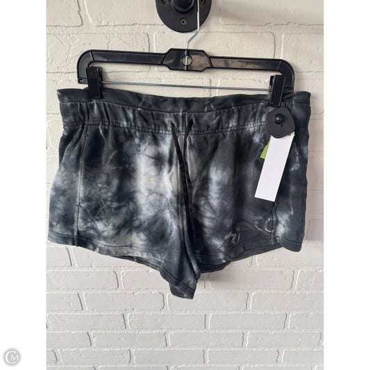 Shorts By Lululemon In Black & Grey, Size: 10