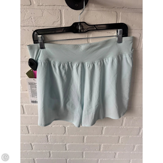Athletic Shorts By Lululemon In Blue, Size: 12