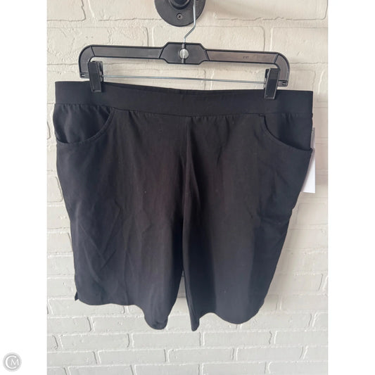Shorts By Chicos In Black, Size: 10