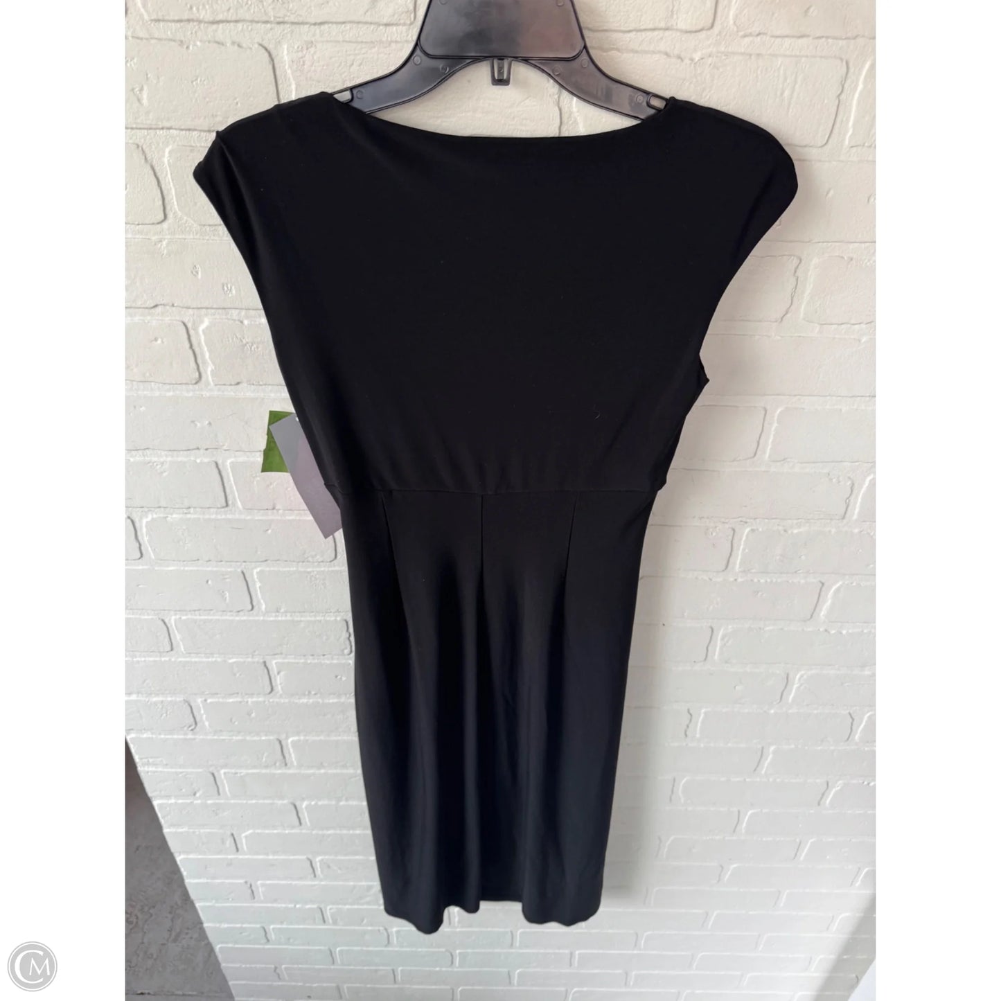 Dress Party Midi By Lauren By Ralph Lauren In Black, Size: Xs