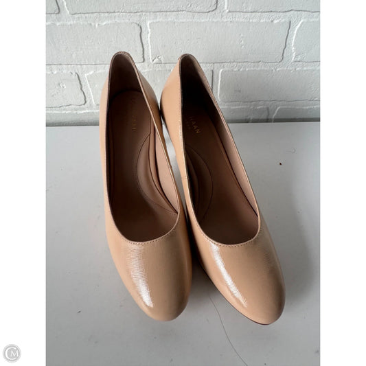Shoes Heels Stiletto By Cole-haan In Tan, Size: 7.5
