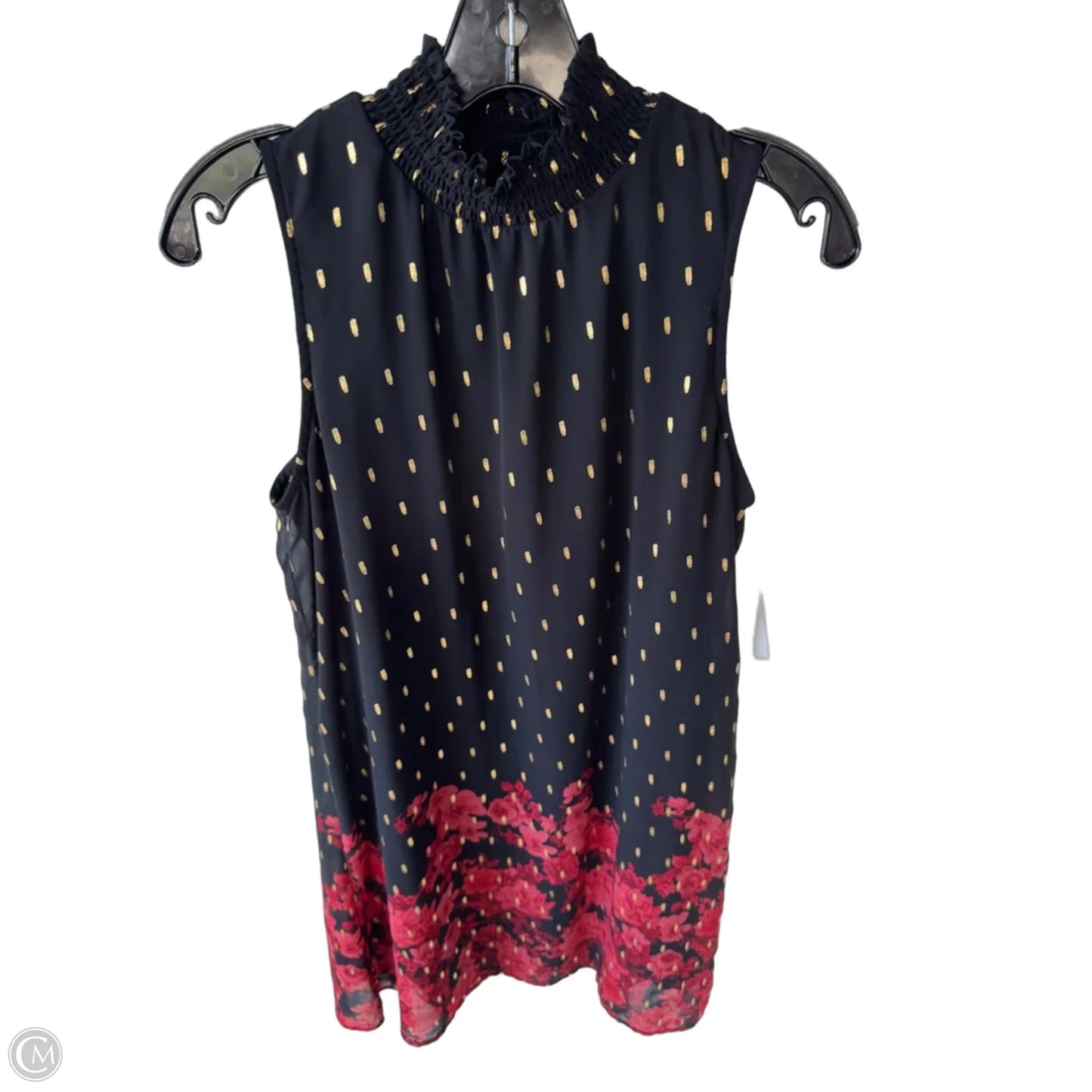 Dress Party Short By Sara Michelle In Black & Red, Size: M