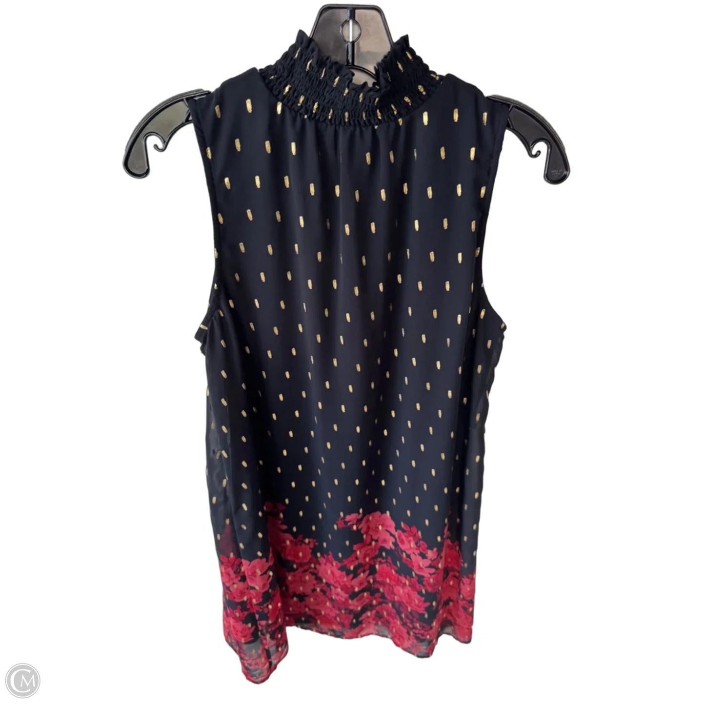 Dress Party Short By Sara Michelle In Black & Red, Size: M