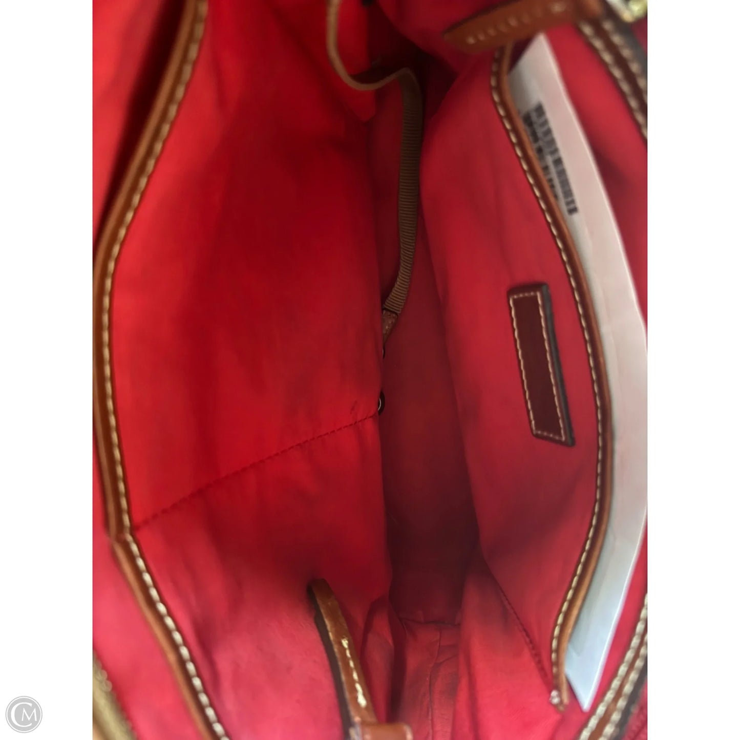 Tote Designer By Dooney And Bourke, Size: Medium