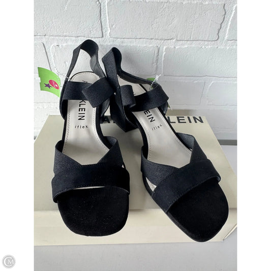 Sandals Heels Block By Anne Klein In Black, Size: 10