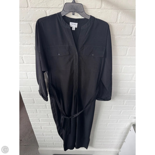 Jumpsuit By Nine West Apparel In Black, Size: L