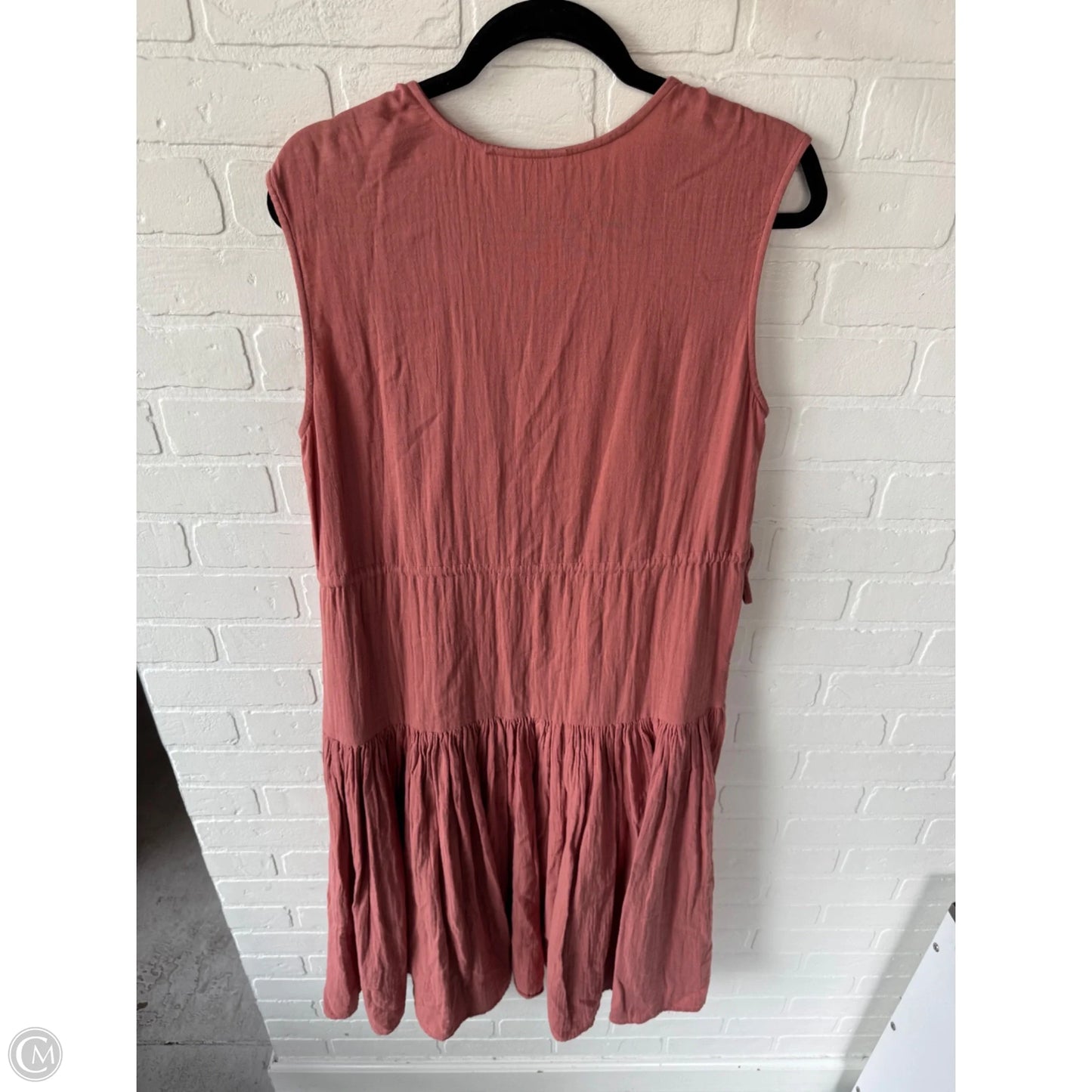 Dress Casual Midi By Caslon In Orange, Size: Xs