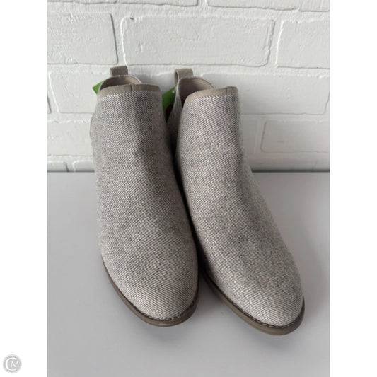 Boots Ankle Heels By Toms In Grey, Size: 11