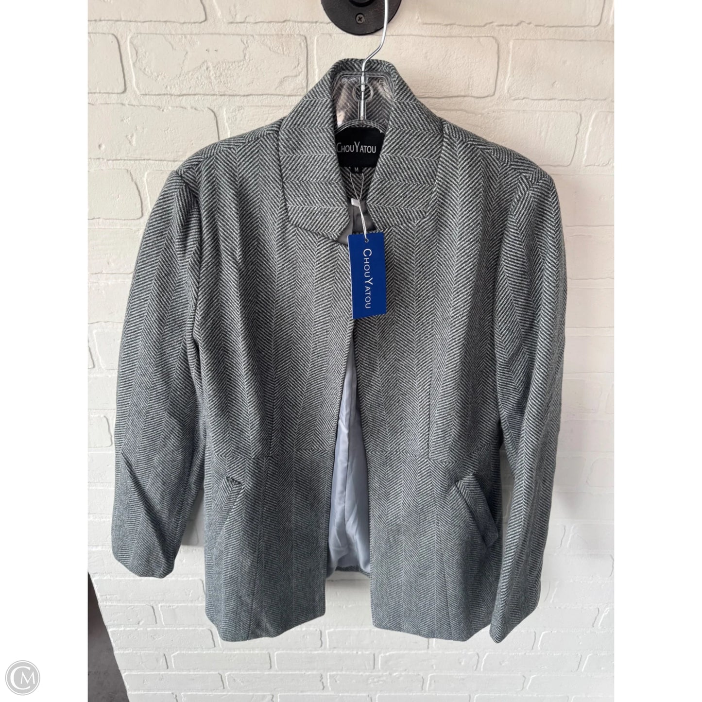 Blazer By Cme In Grey, Size: M