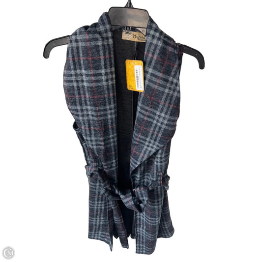 Vest Other By Clothes Mentor In Blue & Red, Size: 1x