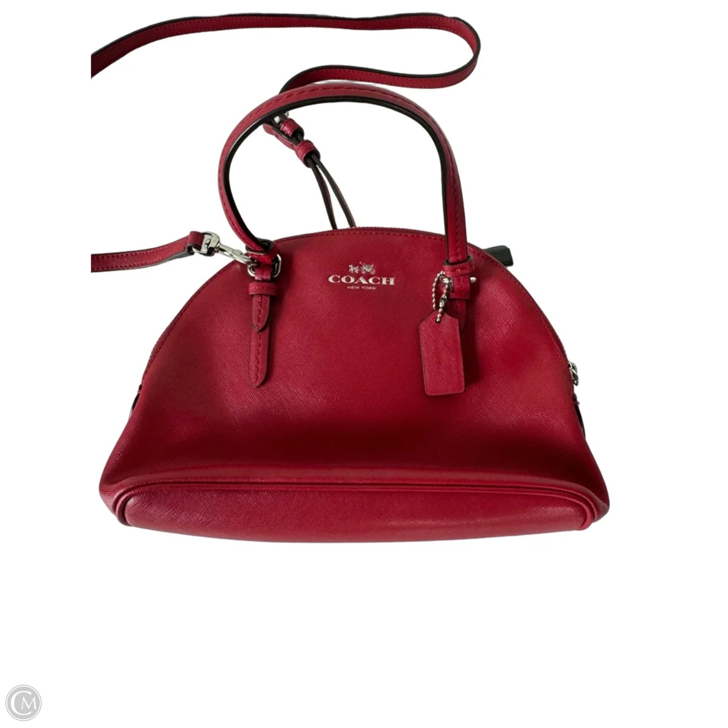 Handbag Designer By Coach, Size: Small