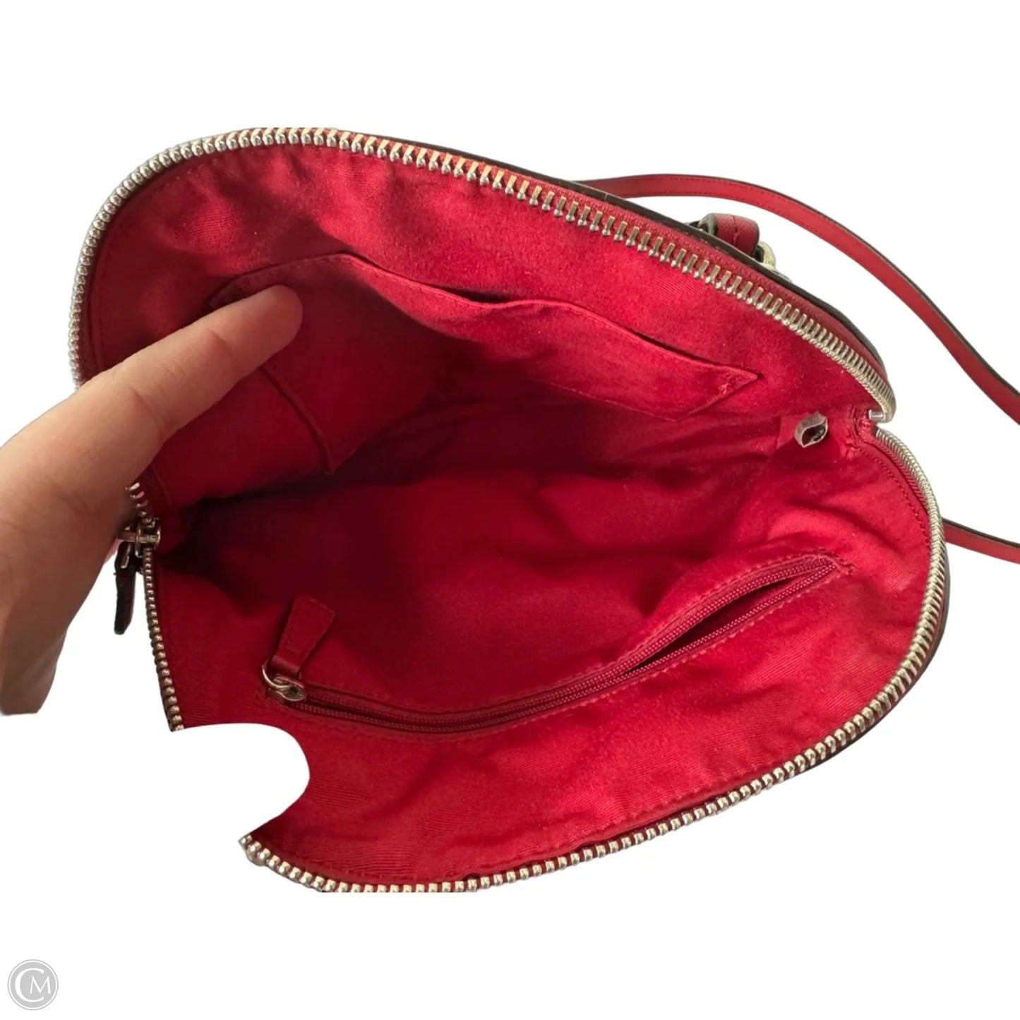 Handbag Designer By Coach, Size: Small