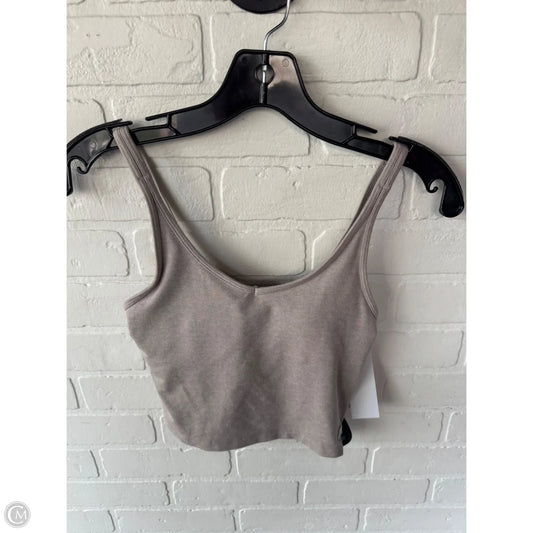 Athletic Bra By Vuori In Tan, Size: Xs