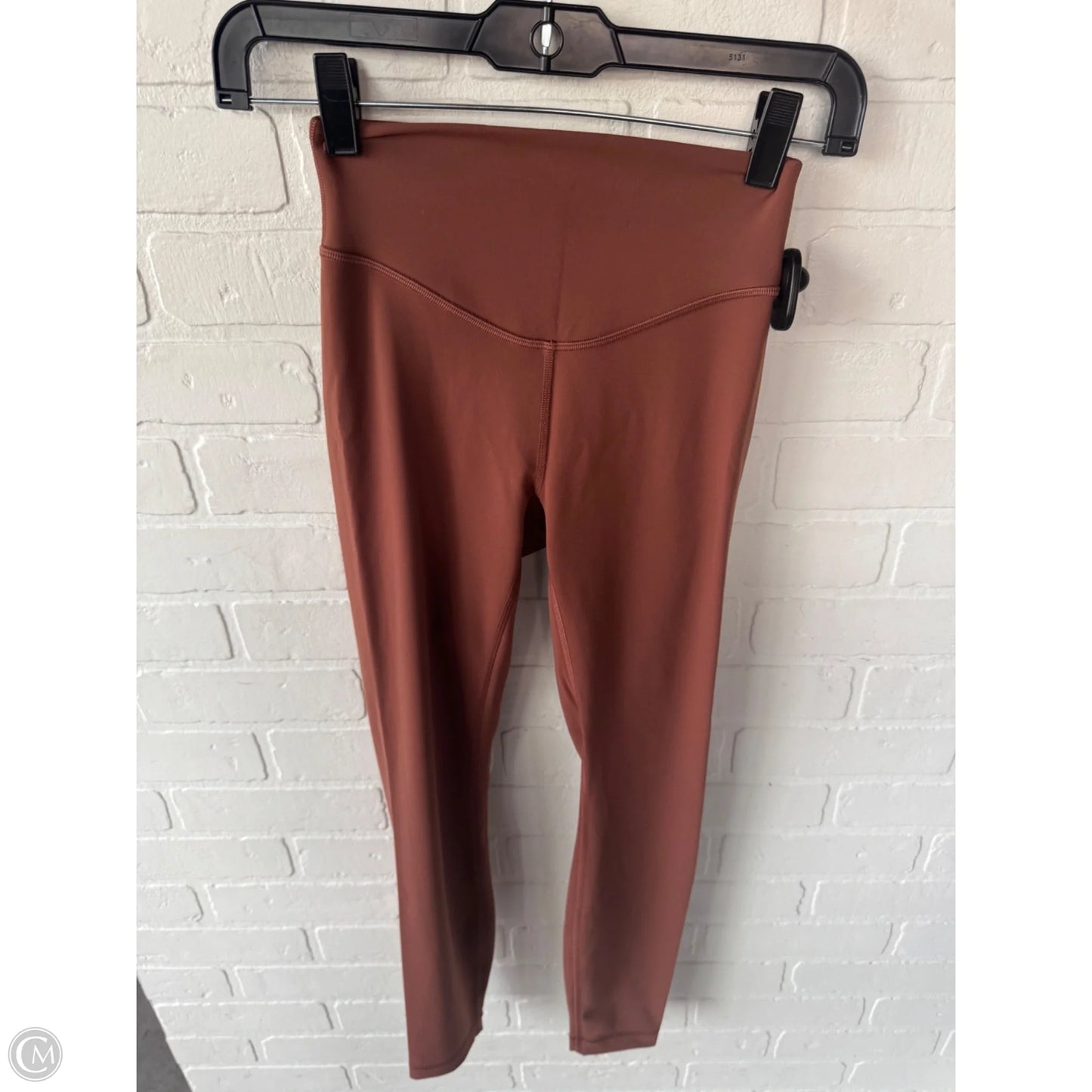 Athletic Leggings By Lululemon In Brown, Size: 2