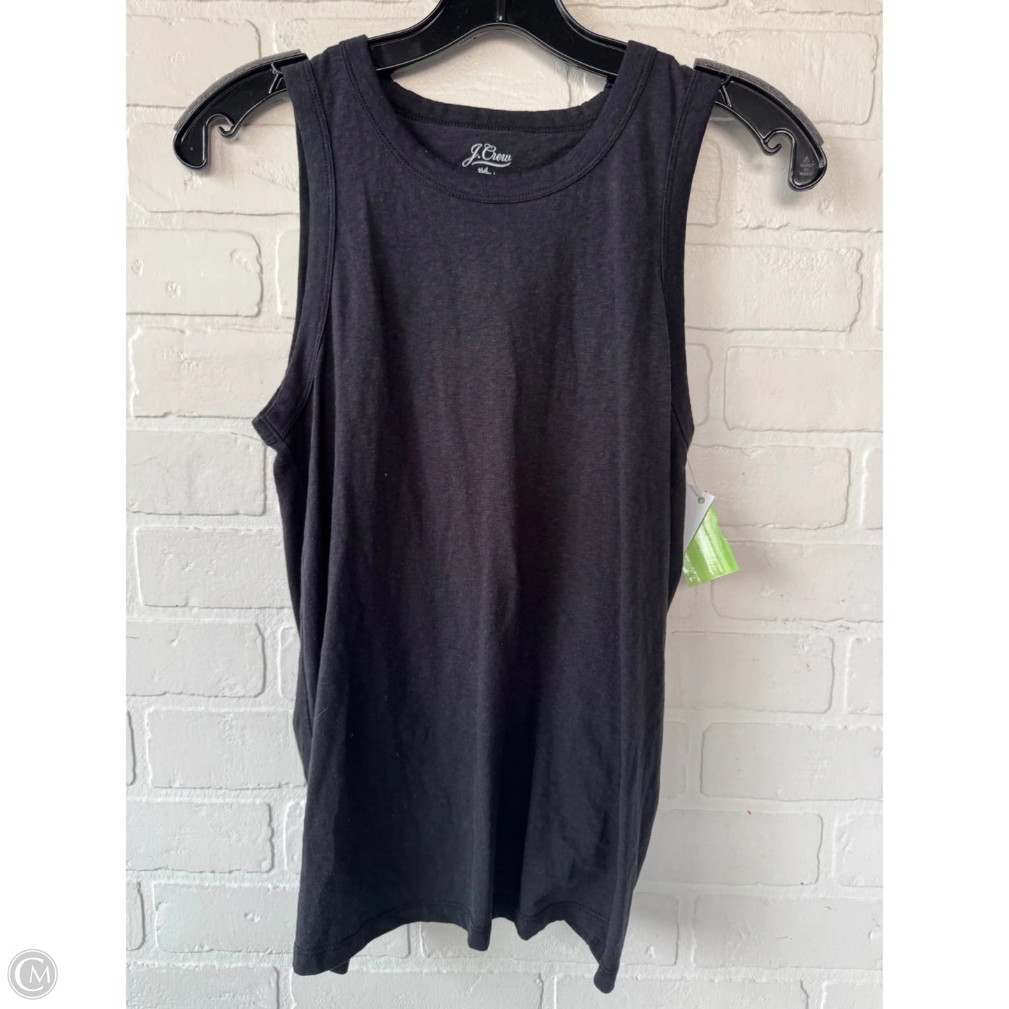 Top Sleeveless Basic By J. Crew In Black, Size: S