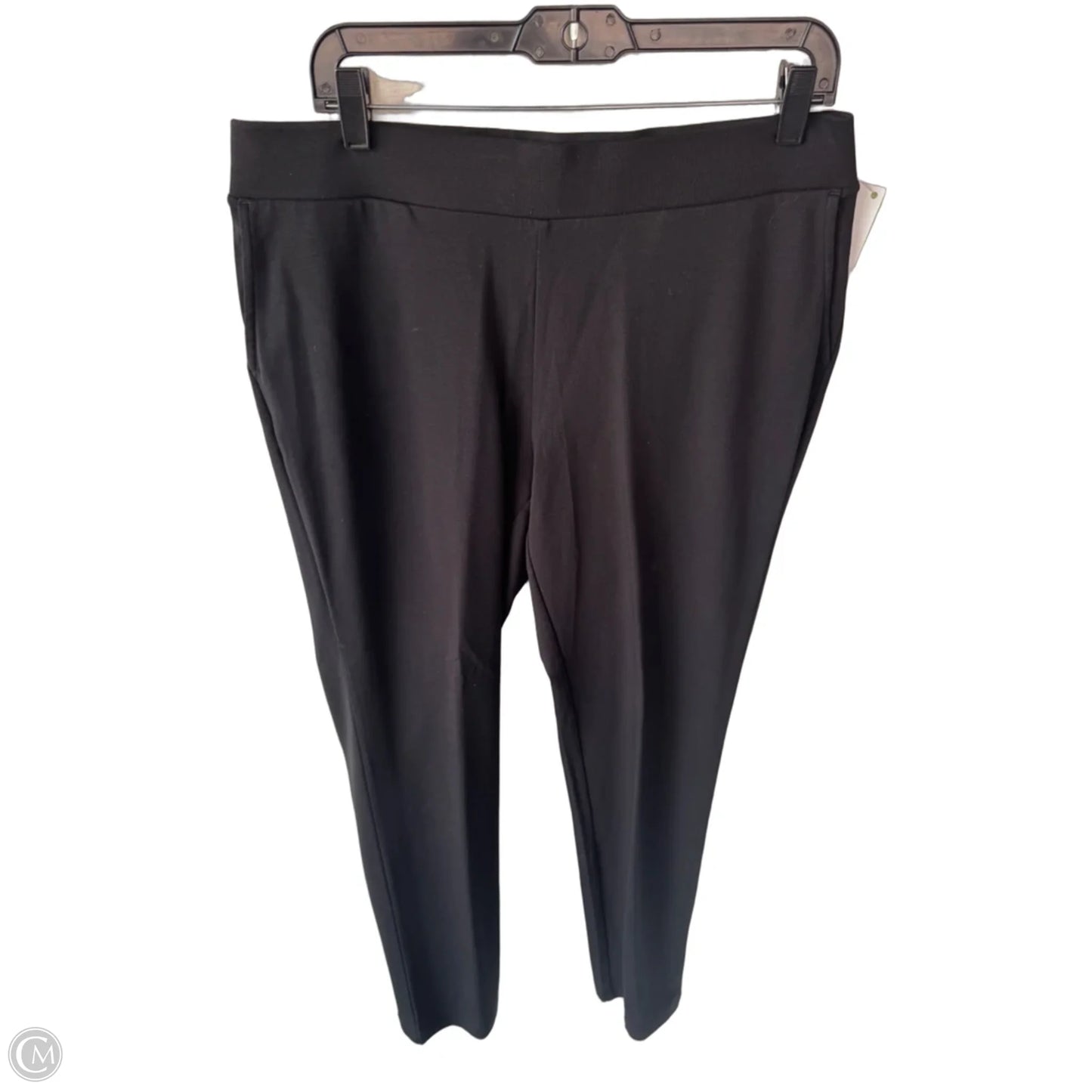 Pants Lounge By Pure Jill In Black, Size: 10