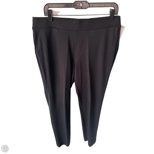 Pants Lounge By Pure Jill In Black, Size: 10