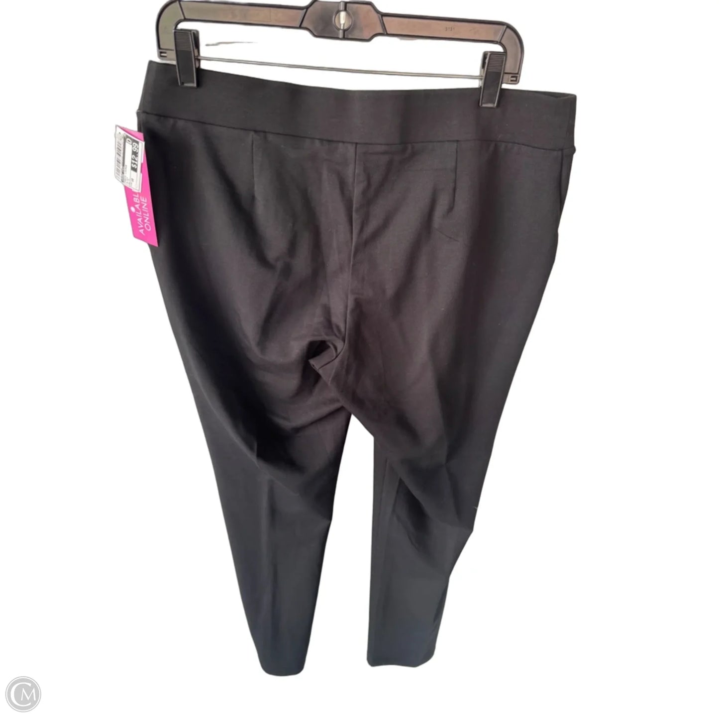 Pants Lounge By Pure Jill In Black, Size: 10