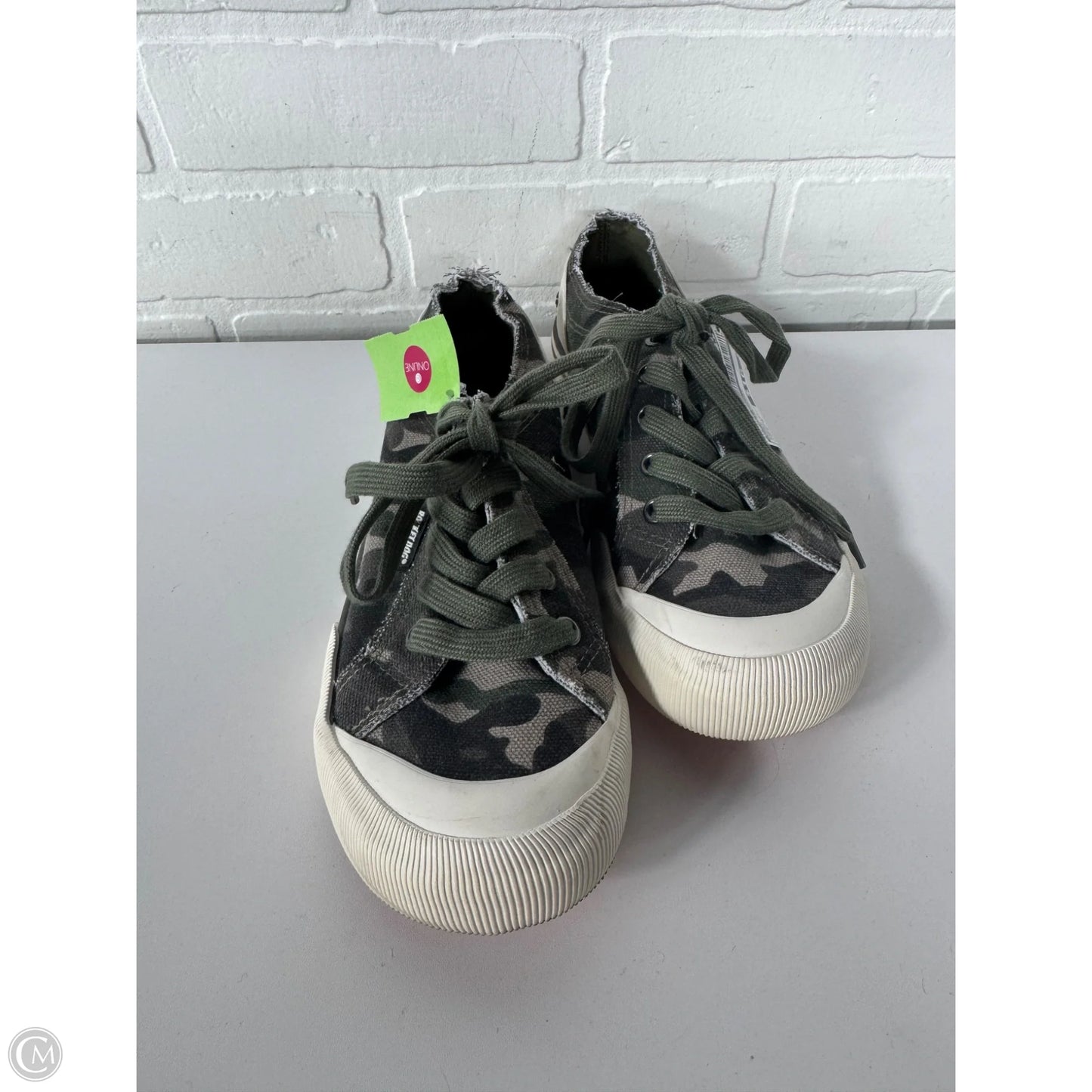 Shoes Sneakers By Rocket Dogs In Green, Size: 7.5
