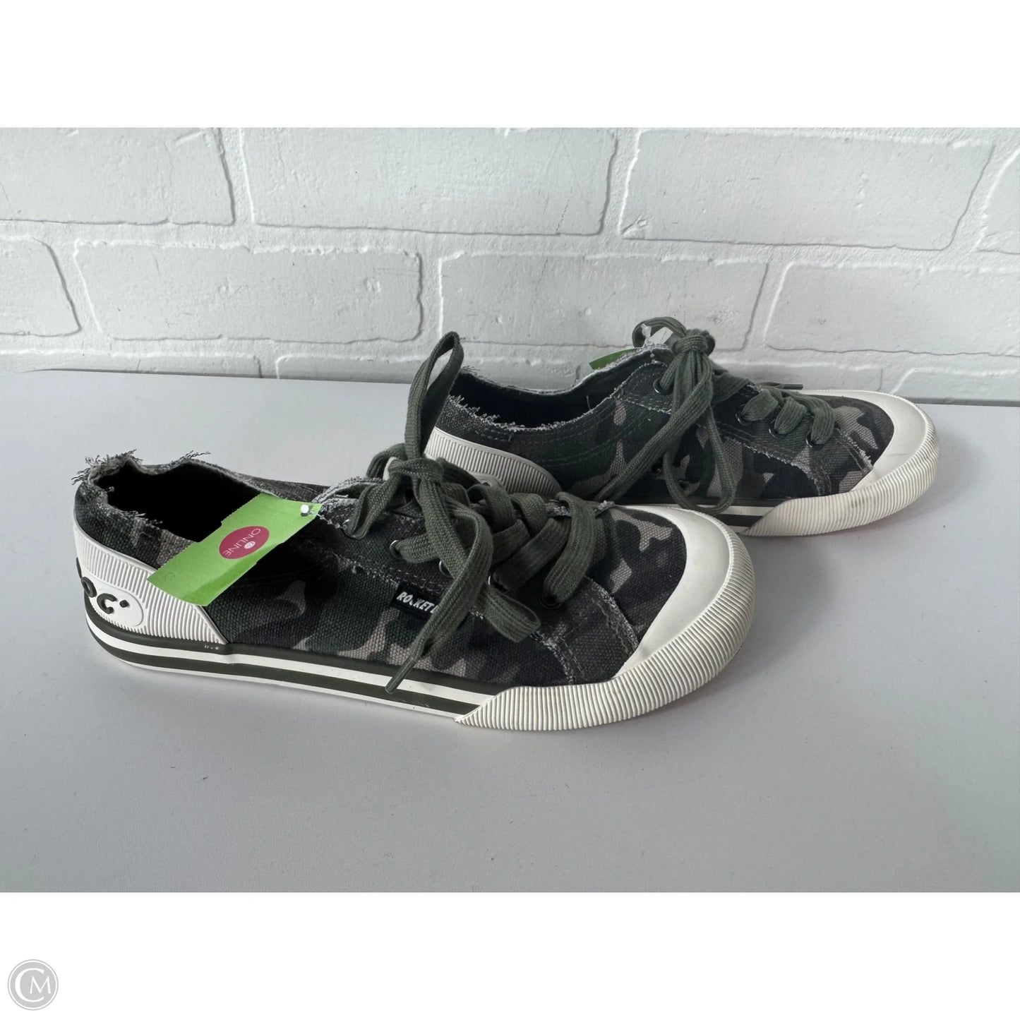 Shoes Sneakers By Rocket Dogs In Green, Size: 7.5