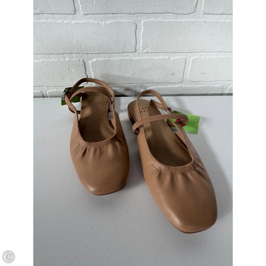 Shoes Flats By A New Day In Tan, Size: 6