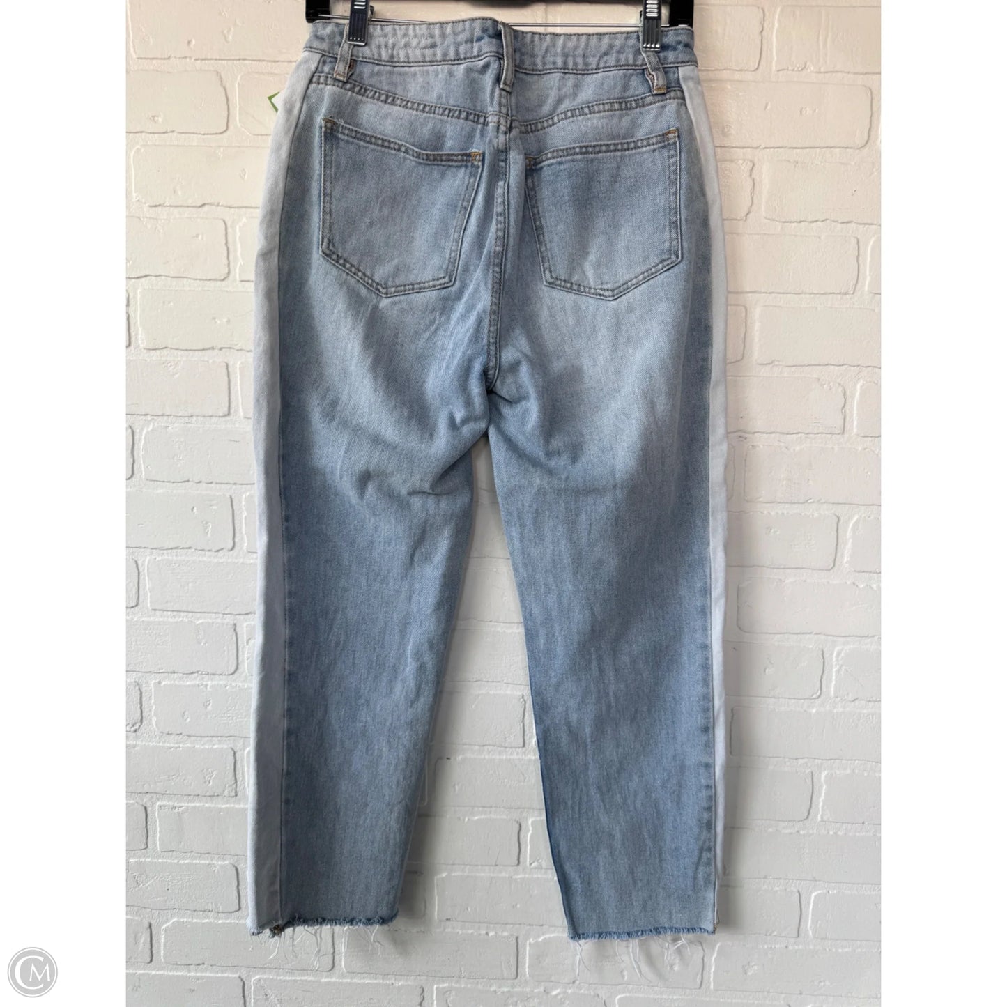 Jeans Straight By Pacsun In Blue Denim, Size: 4