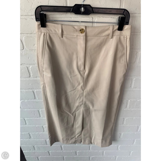Skirt Midi By J. Crew In Cream, Size: 4