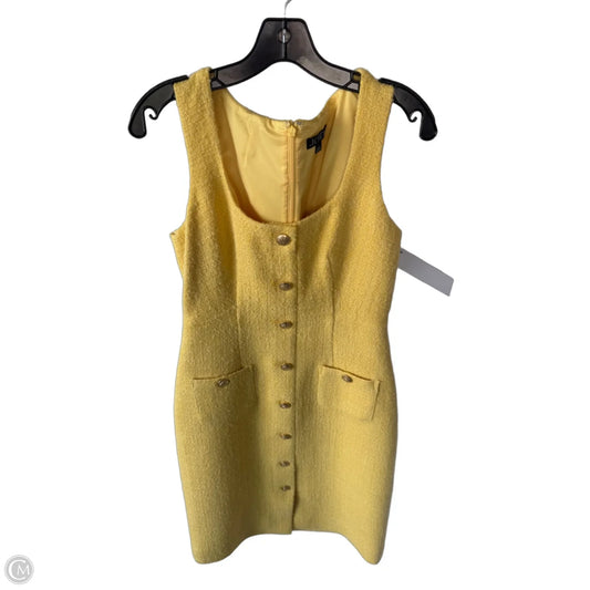 Dress Work By J. Crew In Yellow, Size: S