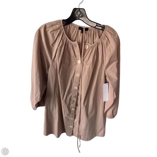 Dress Casual Short By J. Crew In Tan, Size: S