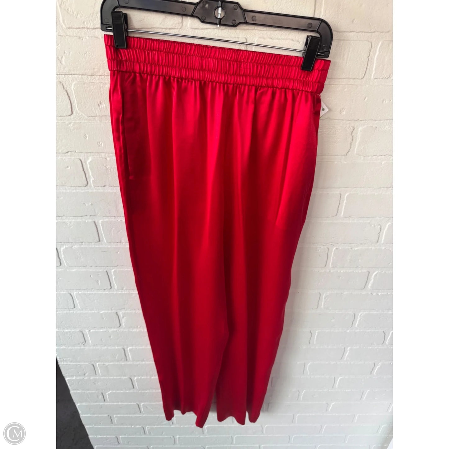 Pants Wide Leg By J. Crew In Red, Size: 4