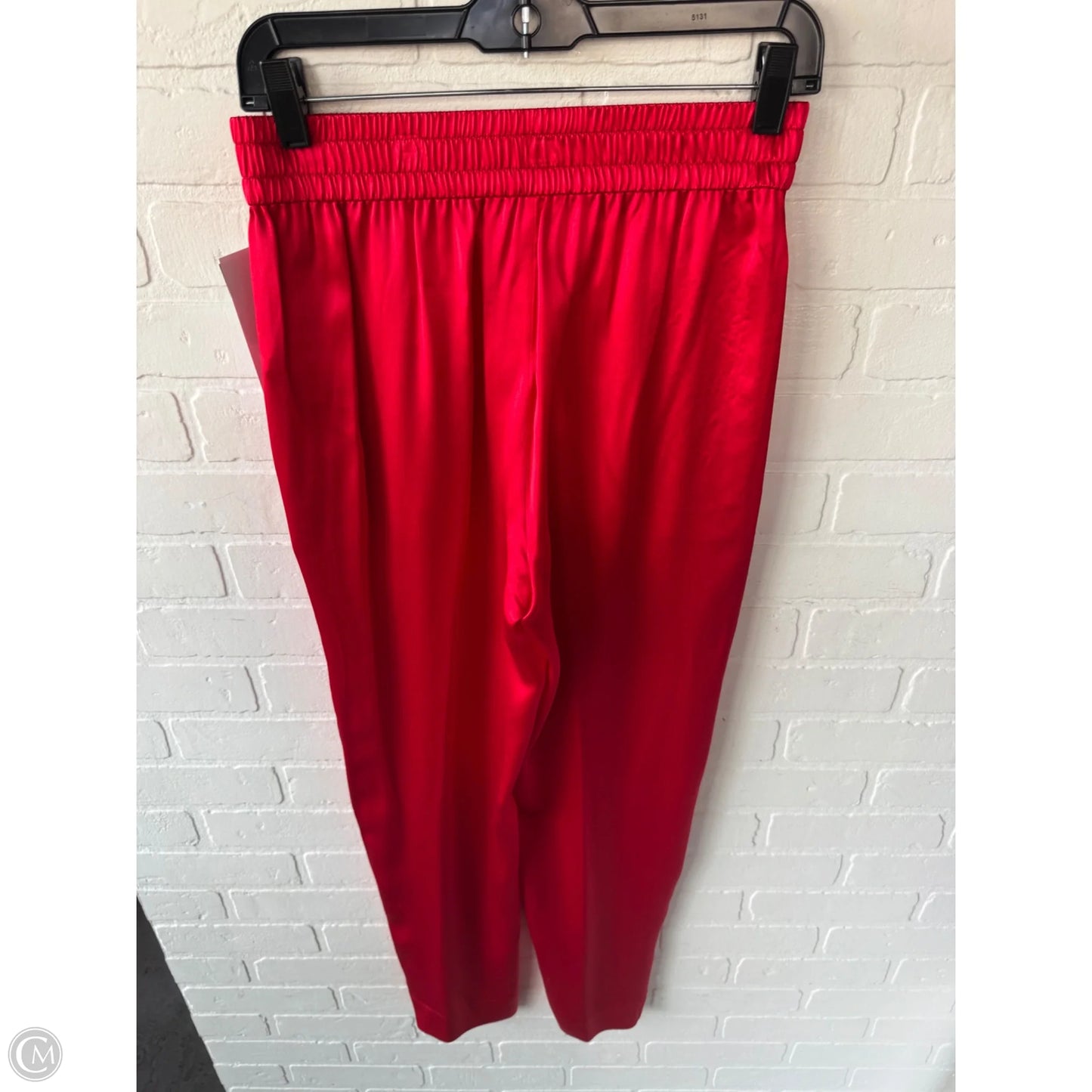 Pants Wide Leg By J. Crew In Red, Size: 4