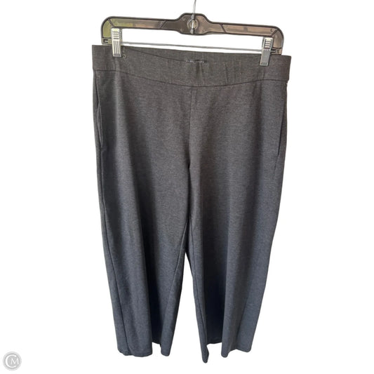 Pants Wide Leg By Eileen Fisher In Grey, Size: 4
