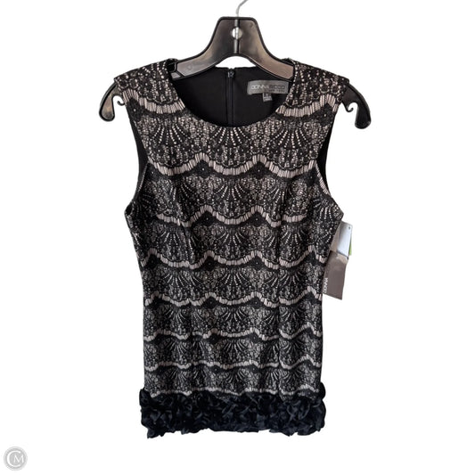 Dress Party Short By Donna Ricco In Black, Size: S